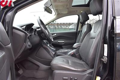 2013 Ford Escape Titanium AWD 4dr SUV! Rear View Camera! Parking Assist! Bluetooth! GPS Navigation! Heated Leather Seats! Power Liftgate! Trunk Cargo Cover! All Weather Floor Mats! Roof Rack! - Photo 10 - Portland, OR 97266
