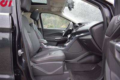 2013 Ford Escape Titanium AWD 4dr SUV! Rear View Camera! Parking Assist! Bluetooth! GPS Navigation! Heated Leather Seats! Power Liftgate! Trunk Cargo Cover! All Weather Floor Mats! Roof Rack! - Photo 24 - Portland, OR 97266