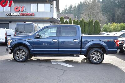 2020 Ford F-150 XLT  4x4 4dr SuperCrew 5.5ft SB Tow PKG! Back Up Cam! Bluetooth! Remote Start! Pano-Sunroof! Tailgate Step & Handle! Floorboards! Heated & Powered Seats! - Photo 9 - Portland, OR 97266