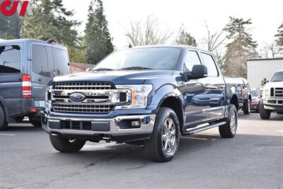 2020 Ford F-150 XLT  4x4 4dr SuperCrew 5.5ft SB Tow PKG! Back Up Cam! Bluetooth! Remote Start! Pano-Sunroof! Tailgate Step & Handle! Floorboards! Heated & Powered Seats! - Photo 8 - Portland, OR 97266