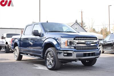 2020 Ford F-150 XLT  4x4 4dr SuperCrew 5.5ft SB Tow PKG! Back Up Cam! Bluetooth! Remote Start! Pano-Sunroof! Tailgate Step & Handle! Floorboards! Heated & Powered Seats! - Photo 1 - Portland, OR 97266