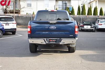 2020 Ford F-150 XLT  4x4 4dr SuperCrew 5.5ft SB Tow PKG! Back Up Cam! Bluetooth! Remote Start! Pano-Sunroof! Tailgate Step & Handle! Floorboards! Heated & Powered Seats! - Photo 4 - Portland, OR 97266