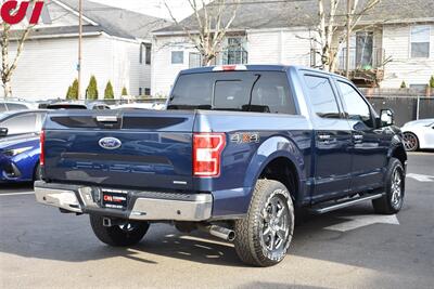 2020 Ford F-150 XLT  4x4 4dr SuperCrew 5.5ft SB Tow PKG! Back Up Cam! Bluetooth! Remote Start! Pano-Sunroof! Tailgate Step & Handle! Floorboards! Heated & Powered Seats! - Photo 5 - Portland, OR 97266