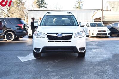 2016 Subaru Forester 2.5i Premium  AWD 4dr Wagon CVT Back Up Camera! Bluetooth w/Voice Activation! Heated Seats! Traction Control! Panoramic Sunroof! Roof-Rails W/ Crossbars! - Photo 7 - Portland, OR 97266