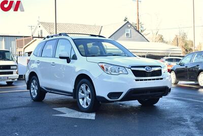 2016 Subaru Forester 2.5i Premium  AWD 4dr Wagon CVT Back Up Camera! Bluetooth w/Voice Activation! Heated Seats! Traction Control! Panoramic Sunroof! Roof-Rails W/ Crossbars! - Photo 1 - Portland, OR 97266