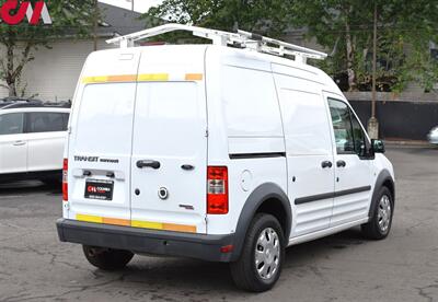 2013 Ford Transit Connect Cargo Van XL  4dr Cargo Mini-Van w/o Side & Rear Glass! Low Miles! Bulkhead Partition! Shelving! Lock Box! Power Inverter! Ladder Roof-Rack! - Photo 5 - Portland, OR 97266