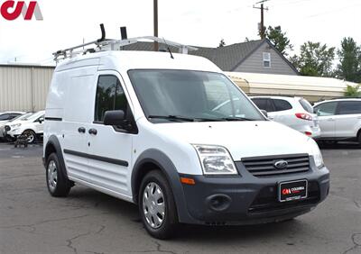 2013 Ford Transit Connect Cargo Van XL  4dr Cargo Mini-Van w/o Side & Rear Glass! Low Miles! Bulkhead Partition! Shelving! Lock Box! Power Inverter! Ladder Roof-Rack! - Photo 1 - Portland, OR 97266