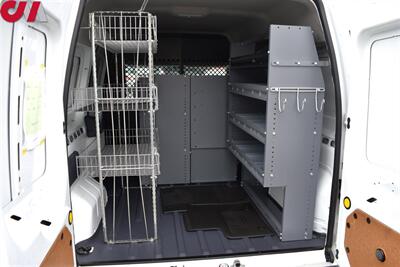 2013 Ford Transit Connect Cargo Van XL  4dr Cargo Mini-Van w/o Side & Rear Glass! Low Miles! Bulkhead Partition! Shelving! Lock Box! Power Inverter! Ladder Roof-Rack! - Photo 25 - Portland, OR 97266