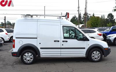 2013 Ford Transit Connect Cargo Van XL  4dr Cargo Mini-Van w/o Side & Rear Glass! Low Miles! Bulkhead Partition! Shelving! Lock Box! Power Inverter! Ladder Roof-Rack! - Photo 6 - Portland, OR 97266