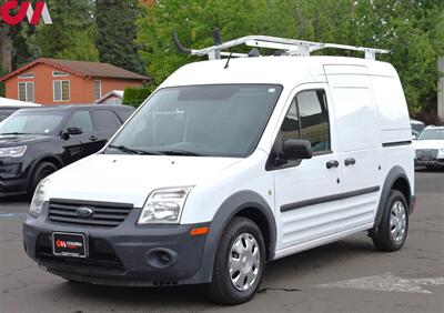 2013 Ford Transit Connect Cargo Van XL  4dr Cargo Mini-Van w/o Side & Rear Glass! Low Miles! Bulkhead Partition! Shelving! Lock Box! Power Inverter! Ladder Roof-Rack! - Photo 8 - Portland, OR 97266