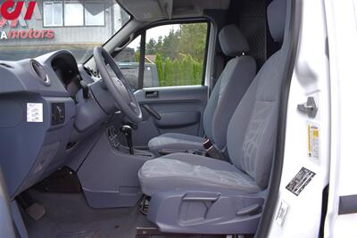 2013 Ford Transit Connect Cargo Van XL  4dr Cargo Mini-Van w/o Side & Rear Glass! Low Miles! Bulkhead Partition! Shelving! Lock Box! Power Inverter! Ladder Roof-Rack! - Photo 10 - Portland, OR 97266