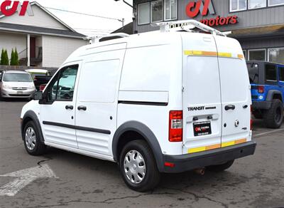 2013 Ford Transit Connect Cargo Van XL  4dr Cargo Mini-Van w/o Side & Rear Glass! Low Miles! Bulkhead Partition! Shelving! Lock Box! Power Inverter! Ladder Roof-Rack! - Photo 2 - Portland, OR 97266