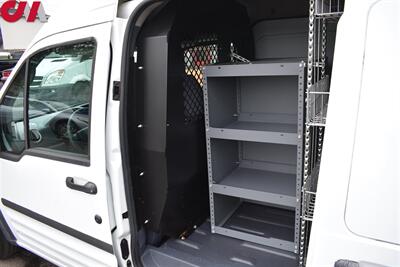 2013 Ford Transit Connect Cargo Van XL  4dr Cargo Mini-Van w/o Side & Rear Glass! Low Miles! Bulkhead Partition! Shelving! Lock Box! Power Inverter! Ladder Roof-Rack! - Photo 20 - Portland, OR 97266