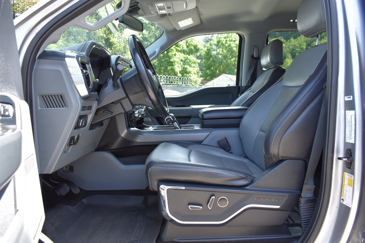 2021 Ford F-150 Lariat 4x4 4dr SuperCrew 6.5 ft. SB**BY APPOINTMENT ONLY** PowerBoost Hybrid! FX4 Off Road! Twin Turbo V6! Lariat Trim! Heated & Cooled Seats! Apple CarPlay & Android Auto! Tow Package! - Photo 10 - Portland, OR 97266