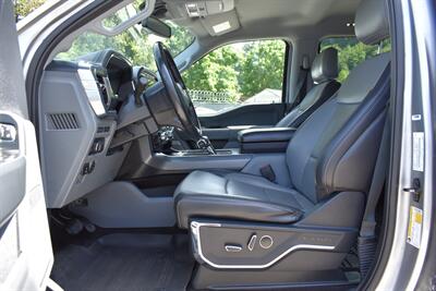 2021 Ford F-150 Lariat 4x4 4dr SuperCrew 6.5 ft. SB**BY APPOINTMENT ONLY** PowerBoost Hybrid! FX4 Off Road! Twin Turbo V6! Lariat Trim! Heated & Cooled Seats! Apple CarPlay & Android Auto! Tow Package! - Photo 10 - Portland, OR 97266