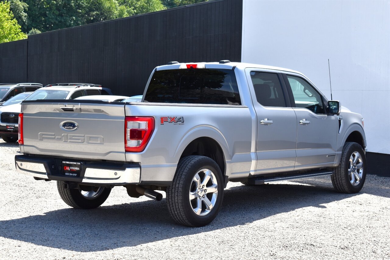 2021 Ford F-150 Lariat 4x4 4dr SuperCrew 6.5 ft. SB**BY APPOINTMENT ONLY** PowerBoost Hybrid! FX4 Off Road! Twin Turbo V6! Lariat Trim! Heated & Cooled Seats! Apple CarPlay & Android Auto! Tow Package! - Photo 5 - Portland, OR 97266