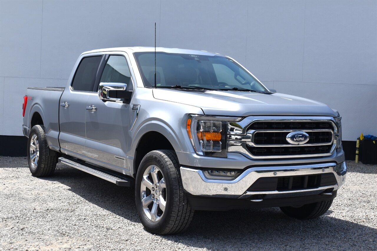 2021 Ford F-150 Lariat 4x4 SuperCrew 5-1/2 Box's photo