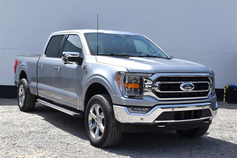 2021 Ford F-150 Lariat  4x4 4dr SuperCrew 6.5 ft. SB**BY APPOINTMENT ONLY** PowerBoost Hybrid! FX4 Off Road! Twin Turbo V6! Lariat Trim! Heated & Cooled Seats! Apple CarPlay & Android Auto! Tow Package!