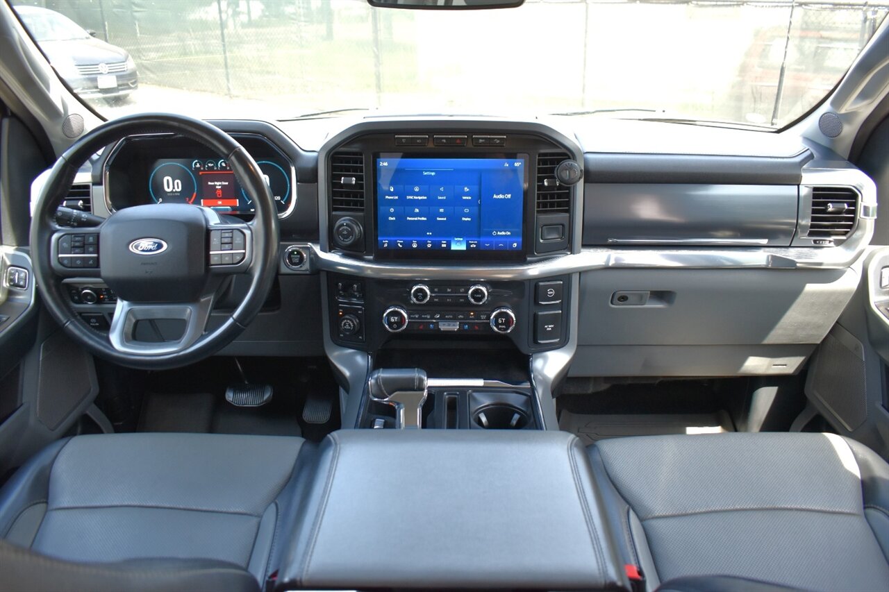 2021 Ford F-150 Lariat 4x4 4dr SuperCrew 6.5 ft. SB**BY APPOINTMENT ONLY** PowerBoost Hybrid! FX4 Off Road! Twin Turbo V6! Lariat Trim! Heated & Cooled Seats! Apple CarPlay & Android Auto! Tow Package! - Photo 13 - Portland, OR 97266