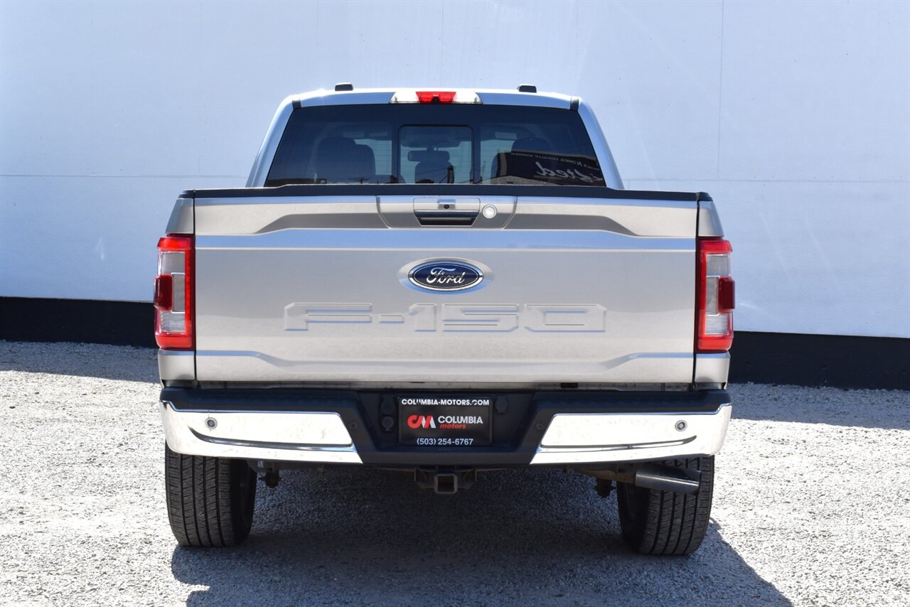 2021 Ford F-150 Lariat 4x4 4dr SuperCrew 6.5 ft. SB**BY APPOINTMENT ONLY** PowerBoost Hybrid! FX4 Off Road! Twin Turbo V6! Lariat Trim! Heated & Cooled Seats! Apple CarPlay & Android Auto! Tow Package! - Photo 4 - Portland, OR 97266