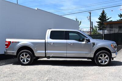 2021 Ford F-150 Lariat 4x4 4dr SuperCrew 6.5 ft. SB**BY APPOINTMENT ONLY** PowerBoost Hybrid! FX4 Off Road! Twin Turbo V6! Lariat Trim! Heated & Cooled Seats! Apple CarPlay & Android Auto! Tow Package! - Photo 6 - Portland, OR 97266