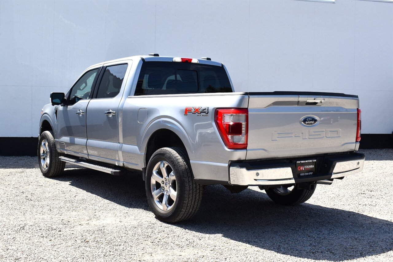 2021 Ford F-150 Lariat 4x4 4dr SuperCrew 6.5 ft. SB**BY APPOINTMENT ONLY** PowerBoost Hybrid! FX4 Off Road! Twin Turbo V6! Lariat Trim! Heated & Cooled Seats! Apple CarPlay & Android Auto! Tow Package! - Photo 2 - Portland, OR 97266