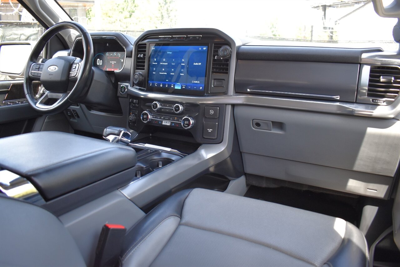 2021 Ford F-150 Lariat 4x4 4dr SuperCrew 6.5 ft. SB**BY APPOINTMENT ONLY** PowerBoost Hybrid! FX4 Off Road! Twin Turbo V6! Lariat Trim! Heated & Cooled Seats! Apple CarPlay & Android Auto! Tow Package! - Photo 12 - Portland, OR 97266