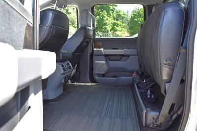 2021 Ford F-150 Lariat 4x4 4dr SuperCrew 6.5 ft. SB**BY APPOINTMENT ONLY** PowerBoost Hybrid! FX4 Off Road! Twin Turbo V6! Lariat Trim! Heated & Cooled Seats! Apple CarPlay & Android Auto! Tow Package! - Photo 32 - Portland, OR 97266