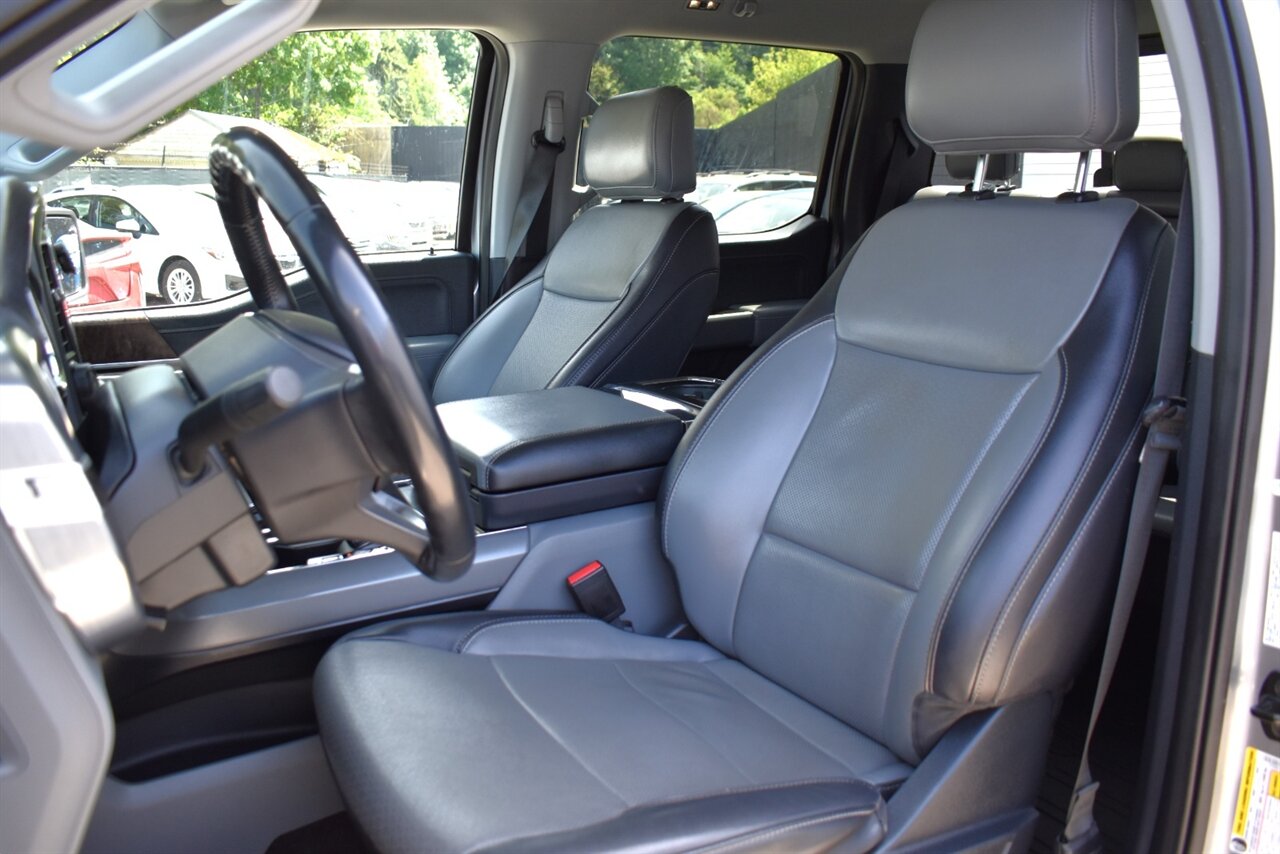 2021 Ford F-150 Lariat 4x4 4dr SuperCrew 6.5 ft. SB**BY APPOINTMENT ONLY** PowerBoost Hybrid! FX4 Off Road! Twin Turbo V6! Lariat Trim! Heated & Cooled Seats! Apple CarPlay & Android Auto! Tow Package! - Photo 11 - Portland, OR 97266
