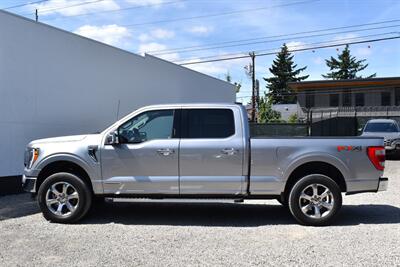 2021 Ford F-150 Lariat 4x4 4dr SuperCrew 6.5 ft. SB**BY APPOINTMENT ONLY** PowerBoost Hybrid! FX4 Off Road! Twin Turbo V6! Lariat Trim! Heated & Cooled Seats! Apple CarPlay & Android Auto! Tow Package! - Photo 9 - Portland, OR 97266
