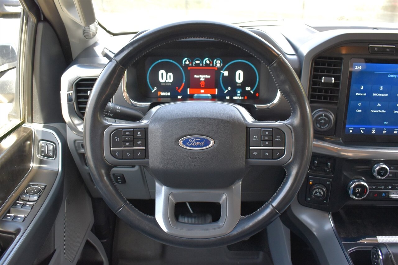 2021 Ford F-150 Lariat 4x4 4dr SuperCrew 6.5 ft. SB**BY APPOINTMENT ONLY** PowerBoost Hybrid! FX4 Off Road! Twin Turbo V6! Lariat Trim! Heated & Cooled Seats! Apple CarPlay & Android Auto! Tow Package! - Photo 14 - Portland, OR 97266
