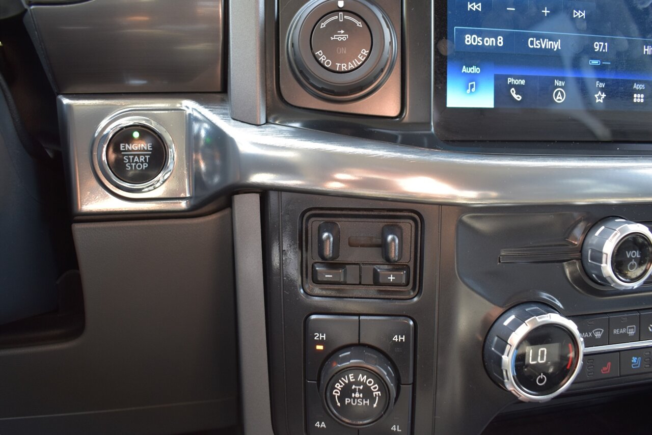 2021 Ford F-150 Lariat 4x4 4dr SuperCrew 6.5 ft. SB**BY APPOINTMENT ONLY** PowerBoost Hybrid! FX4 Off Road! Twin Turbo V6! Lariat Trim! Heated & Cooled Seats! Apple CarPlay & Android Auto! Tow Package! - Photo 38 - Portland, OR 97266