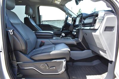 2021 Ford F-150 Lariat 4x4 4dr SuperCrew 6.5 ft. SB**BY APPOINTMENT ONLY** PowerBoost Hybrid! FX4 Off Road! Twin Turbo V6! Lariat Trim! Heated & Cooled Seats! Apple CarPlay & Android Auto! Tow Package! - Photo 35 - Portland, OR 97266