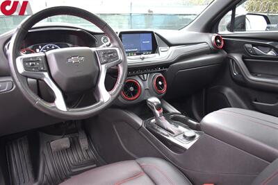 2021 Chevrolet Blazer RS  AWD 4dr SUV**BY APPOINTMENT ONLY** Back Up Cam! Navi! Lane & Park Assist! Collision Detection Systems! Apple CarPlay! Sport/Off-Road/Tow Drive Modes! Heated Leather Seats! Pano-Sunroof! - Photo 3 - Portland, OR 97266