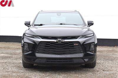 2021 Chevrolet Blazer RS  AWD 4dr SUV**BY APPOINTMENT ONLY** Back Up Cam! Navi! Lane & Park Assist! Collision Detection Systems! Apple CarPlay! Sport/Off-Road/Tow Drive Modes! Heated Leather Seats! Pano-Sunroof! - Photo 6 - Portland, OR 97266