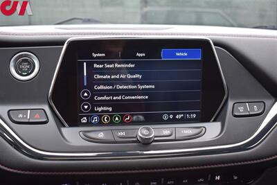 2021 Chevrolet Blazer RS  AWD 4dr SUV**BY APPOINTMENT ONLY** Back Up Cam! Navi! Lane & Park Assist! Collision Detection Systems! Apple CarPlay! Sport/Off-Road/Tow Drive Modes! Heated Leather Seats! Pano-Sunroof! - Photo 18 - Portland, OR 97266