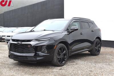 2021 Chevrolet Blazer RS  AWD 4dr SUV**BY APPOINTMENT ONLY** Back Up Cam! Navi! Lane & Park Assist! Collision Detection Systems! Apple CarPlay! Sport/Off-Road/Tow Drive Modes! Heated Leather Seats! Pano-Sunroof! - Photo 7 - Portland, OR 97266