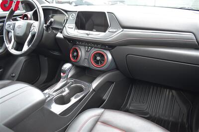 2021 Chevrolet Blazer RS  AWD 4dr SUV**BY APPOINTMENT ONLY** Back Up Cam! Navi! Lane & Park Assist! Collision Detection Systems! Apple CarPlay! Sport/Off-Road/Tow Drive Modes! Heated Leather Seats! Pano-Sunroof! - Photo 11 - Portland, OR 97266