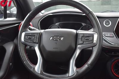 2021 Chevrolet Blazer RS  AWD 4dr SUV**BY APPOINTMENT ONLY** Back Up Cam! Navi! Lane & Park Assist! Collision Detection Systems! Apple CarPlay! Sport/Off-Road/Tow Drive Modes! Heated Leather Seats! Pano-Sunroof! - Photo 13 - Portland, OR 97266