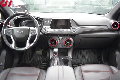 2021 Chevrolet Blazer RS  AWD 4dr SUV**BY APPOINTMENT ONLY** Back Up Cam! Navi! Lane & Park Assist! Collision Detection Systems! Apple CarPlay! Sport/Off-Road/Tow Drive Modes! Heated Leather Seats! Pano-Sunroof! - Photo 12 - Portland, OR 97266