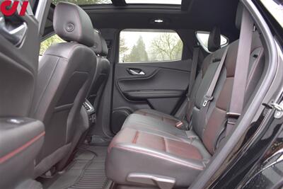 2021 Chevrolet Blazer RS  AWD 4dr SUV**BY APPOINTMENT ONLY** Back Up Cam! Navi! Lane & Park Assist! Collision Detection Systems! Apple CarPlay! Sport/Off-Road/Tow Drive Modes! Heated Leather Seats! Pano-Sunroof! - Photo 22 - Portland, OR 97266