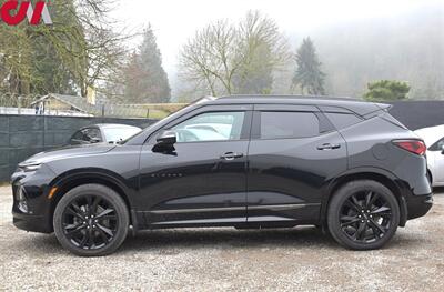 2021 Chevrolet Blazer RS  AWD 4dr SUV**BY APPOINTMENT ONLY** Back Up Cam! Navi! Lane & Park Assist! Collision Detection Systems! Apple CarPlay! Sport/Off-Road/Tow Drive Modes! Heated Leather Seats! Pano-Sunroof! - Photo 8 - Portland, OR 97266