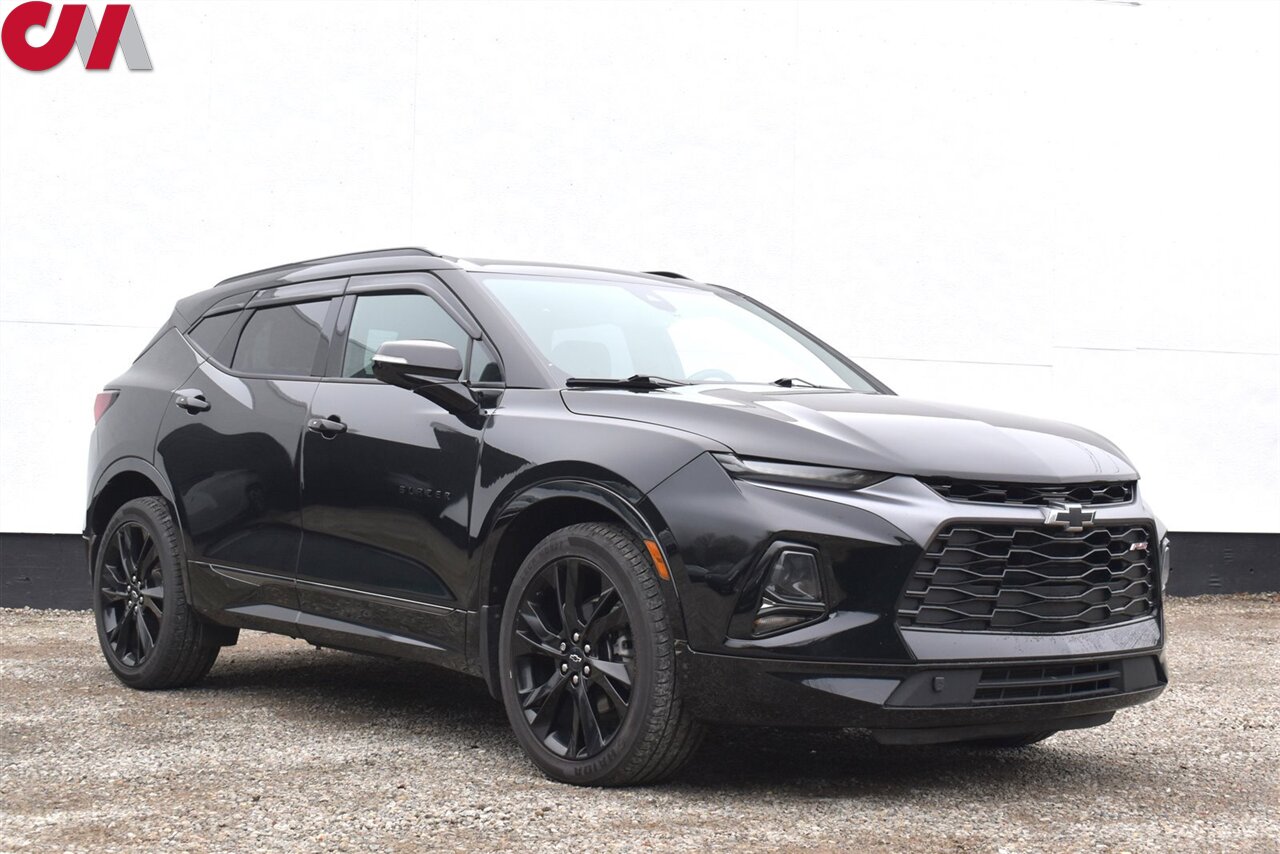 2021 Chevrolet Blazer RS  AWD 4dr SUV**BY APPOINTMENT ONLY** Back Up Cam! Navi! Lane & Park Assist! Collision Detection Systems! Apple CarPlay! Sport/Off-Road/Tow Drive Modes! Heated Leather Seats! Pano-Sunroof! - Photo 1 - Portland, OR 97266