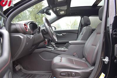 2021 Chevrolet Blazer RS  AWD 4dr SUV**BY APPOINTMENT ONLY** Back Up Cam! Navi! Lane & Park Assist! Collision Detection Systems! Apple CarPlay! Sport/Off-Road/Tow Drive Modes! Heated Leather Seats! Pano-Sunroof! - Photo 9 - Portland, OR 97266