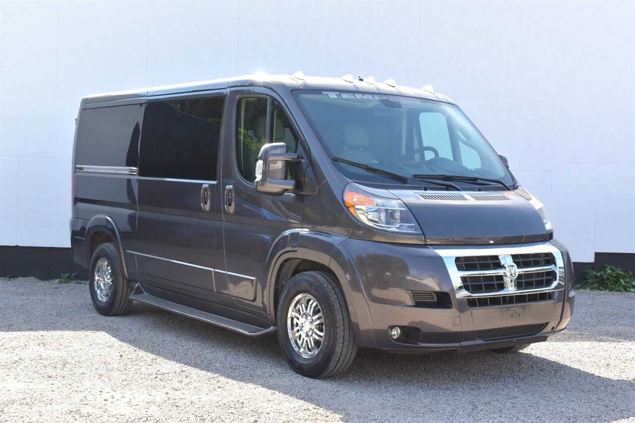 2018 RAM ProMaster 1500 136 WB  3dr Low Roof Cargo Van! Full Mobility Conversion by BraunAbility! Back Up Camera! Bluetooth! Navigation! Tow/Haul Mode! - Photo 1 - Portland, OR 97266