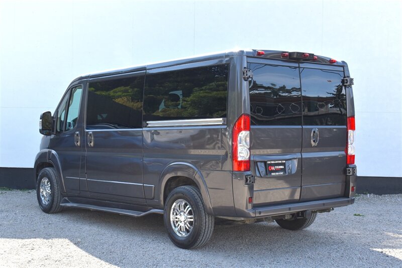 2018 RAM ProMaster 1500 136 WB  3dr Low Roof Cargo Van! Full Mobility Conversion by BraunAbility! Back Up Camera! Bluetooth! Navigation! Tow/Haul Mode!