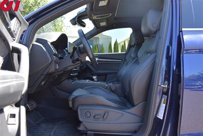 2018 Audi SQ5 3.0T quattro Premium Plus  AWD 4dr SUV**BY APPOINTMENT ONLY** Back-Up Camera! Parking Assist! Bluetooth! Pano-Sunroof! Auto Liftgate! Bang & Olufsen Audio System! Heated Leather Seats! GPS Navigation! - Photo 10 - Portland, OR 97266