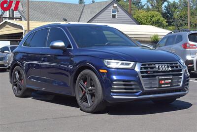 2018 Audi SQ5 3.0T quattro Premium Plus  AWD 4dr SUV**BY APPOINTMENT ONLY** Back-Up Camera! Parking Assist! Bluetooth! Pano-Sunroof! Auto Liftgate! Bang & Olufsen Audio System! Heated Leather Seats! GPS Navigation! - Photo 1 - Portland, OR 97266