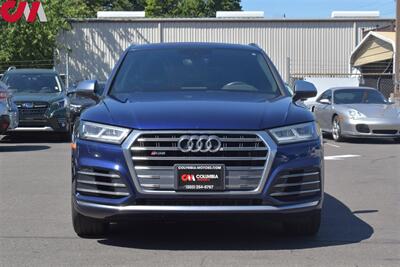 2018 Audi SQ5 3.0T quattro Premium Plus  AWD 4dr SUV**BY APPOINTMENT ONLY** Back-Up Camera! Parking Assist! Bluetooth! Pano-Sunroof! Auto Liftgate! Bang & Olufsen Audio System! Heated Leather Seats! GPS Navigation! - Photo 7 - Portland, OR 97266