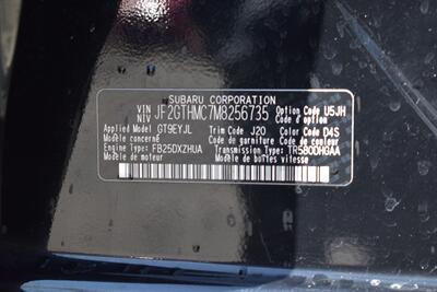 2021 Subaru Crosstrek Limited Sport Utility 4D  AWD 4dr Crossover! Adaptive Cruise Control! Blind Spot Monitoring! Apple CarPlay & Android Auto! Heated Leather Seats! Backup Camera! - Photo 36 - Portland, OR 97266